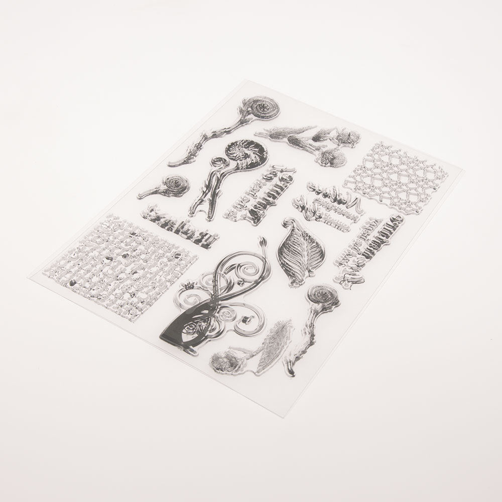 DIY Scrapbook Clear Stamps