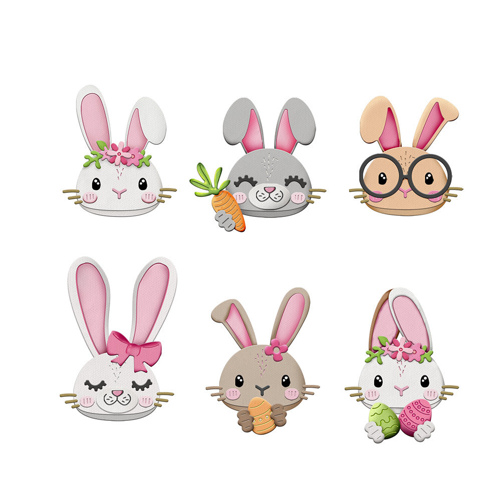 Cute Rabbit Metal Cutting Dies