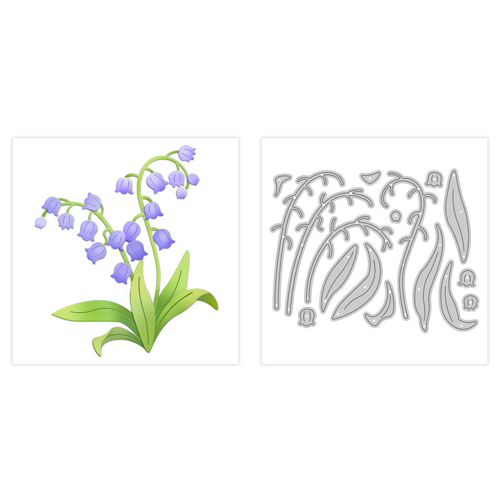 Lily Valley Metal Cutting Dies
