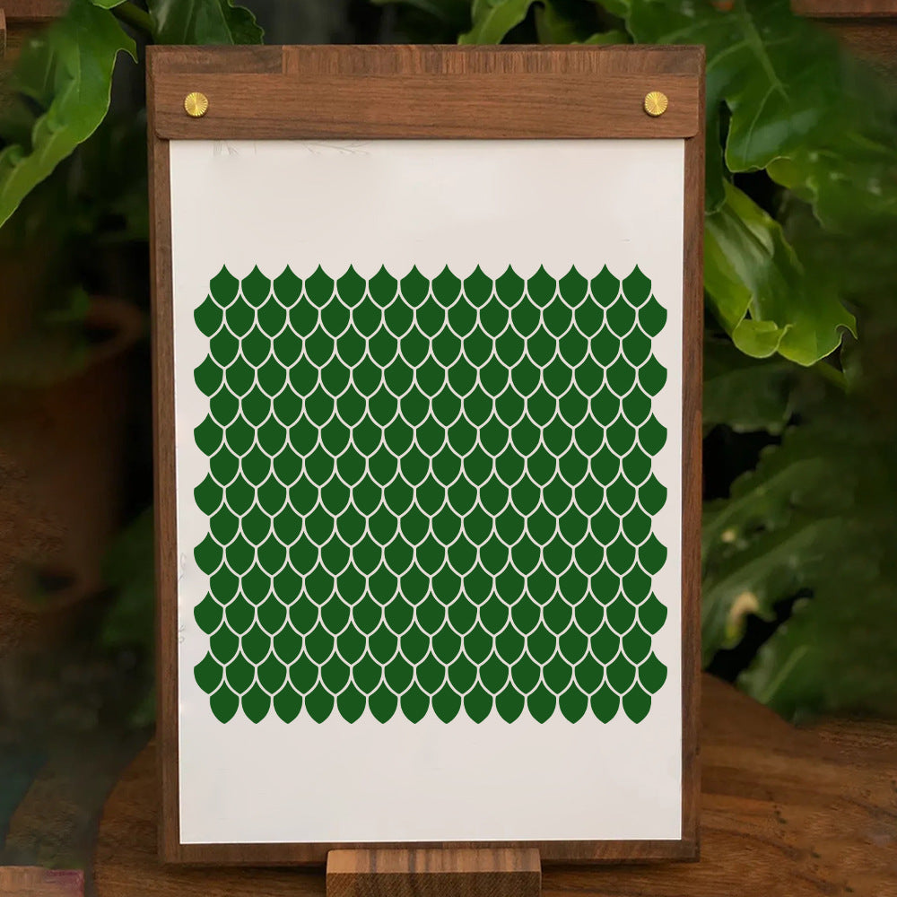 Decorative Pattern DIY Painting Hollow Stencil