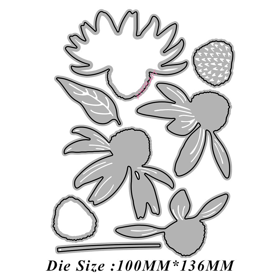 Flower Set Combination Cutting Dies