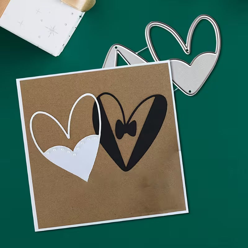 Double Heart Metal Cutting Dies