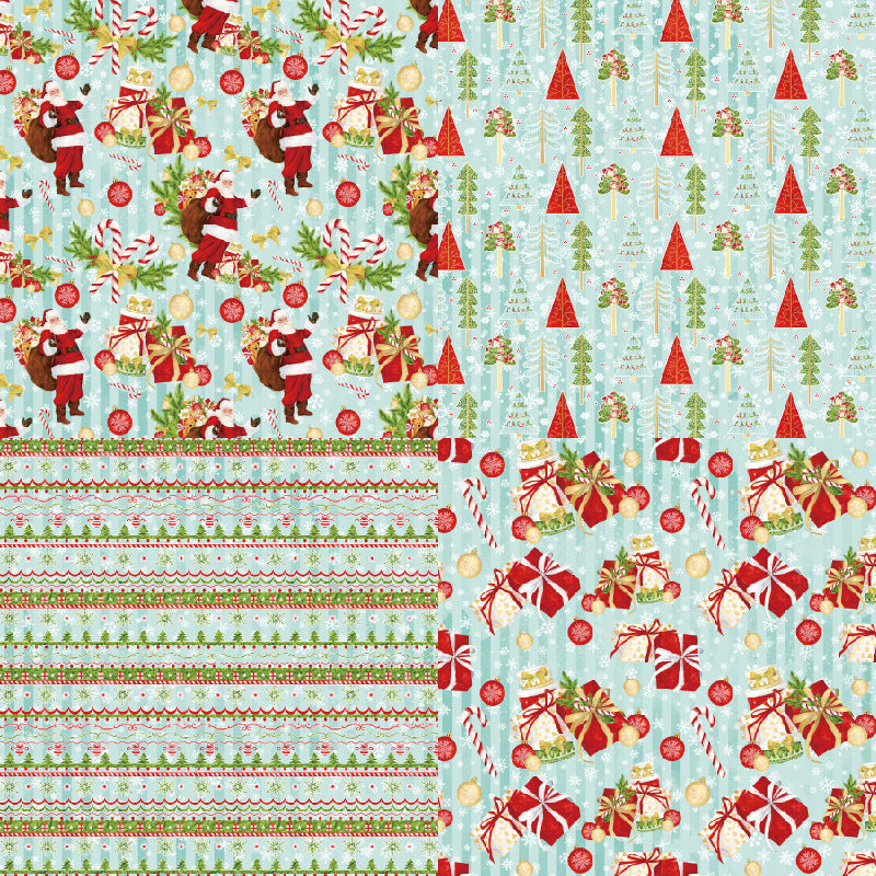 24PCS 6" Vitality Scrapbook Paper & Cardstock