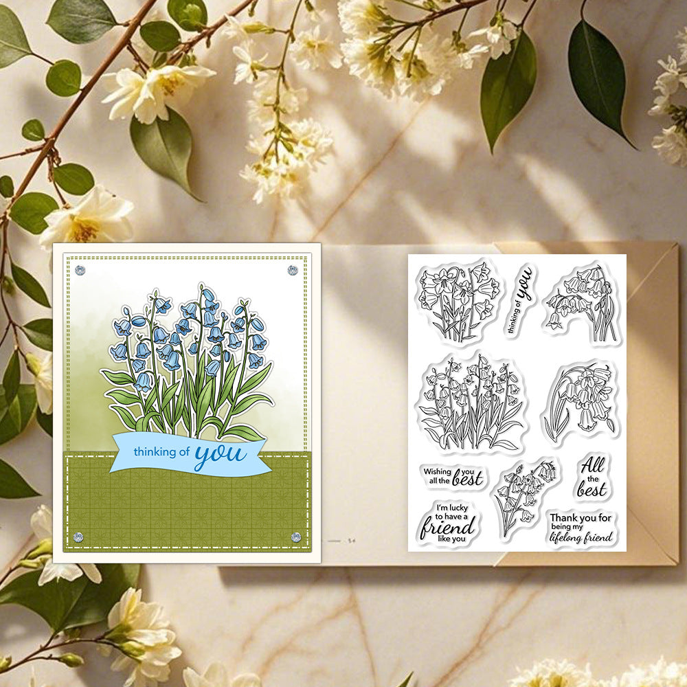 Lily of the Valley Dies & Stamps Set