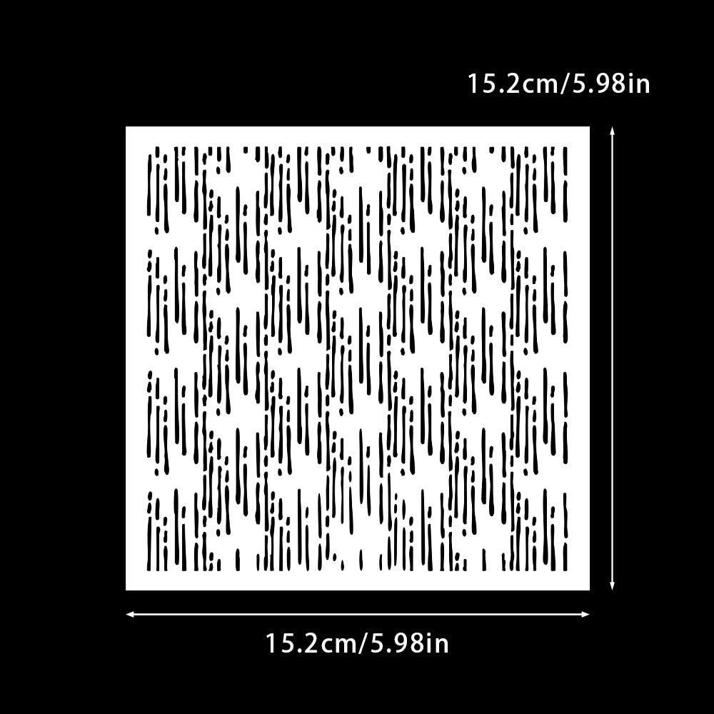 Decorative Pattern DIY Painting Hollow Stencil