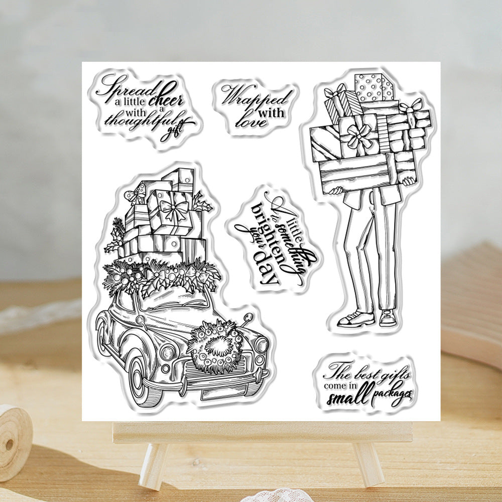 Christmas Gifts Clear Stamps