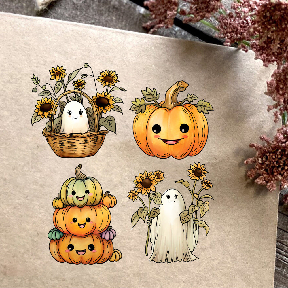 Halloween Pumpkin Dies & Stamps Set