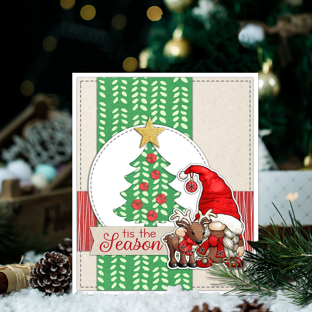 Christmas Gnome Dies & Stamps Set