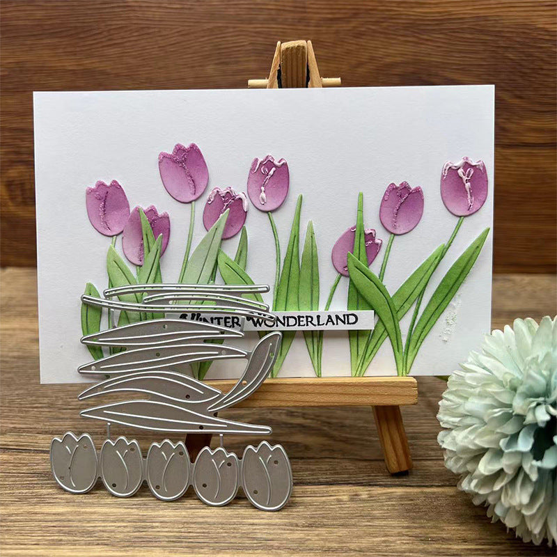 Tulip Flower Metal Cutting Dies