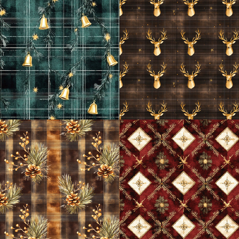 24PCS 6" Bliss Scrapbook Paper & Cardstock