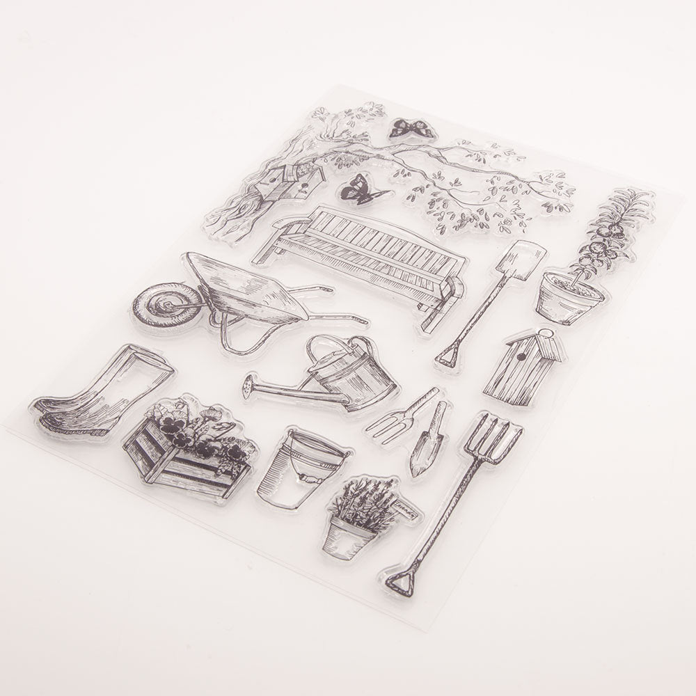 Gardening Series Clear Stamps