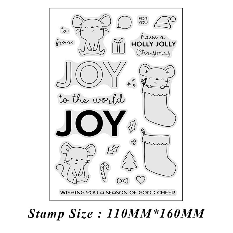 Christmas Series Dies & Stamps Set