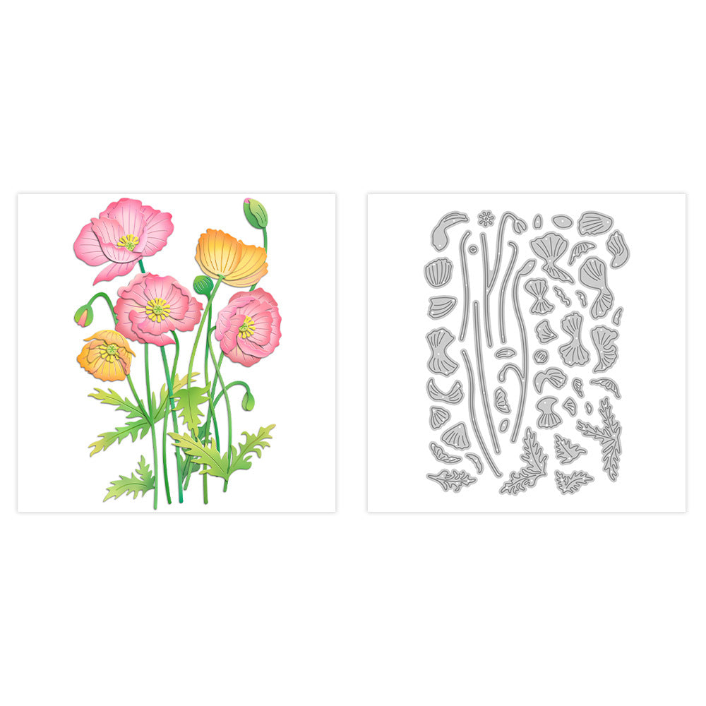 Spring Flower Metal Cutting Dies