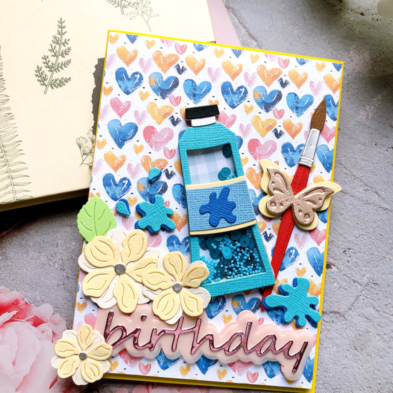 Painting Pigment Metal Cutting Dies