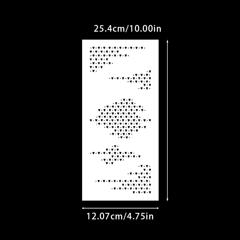 Decorative Pattern DIY Painting Hollow Stencil