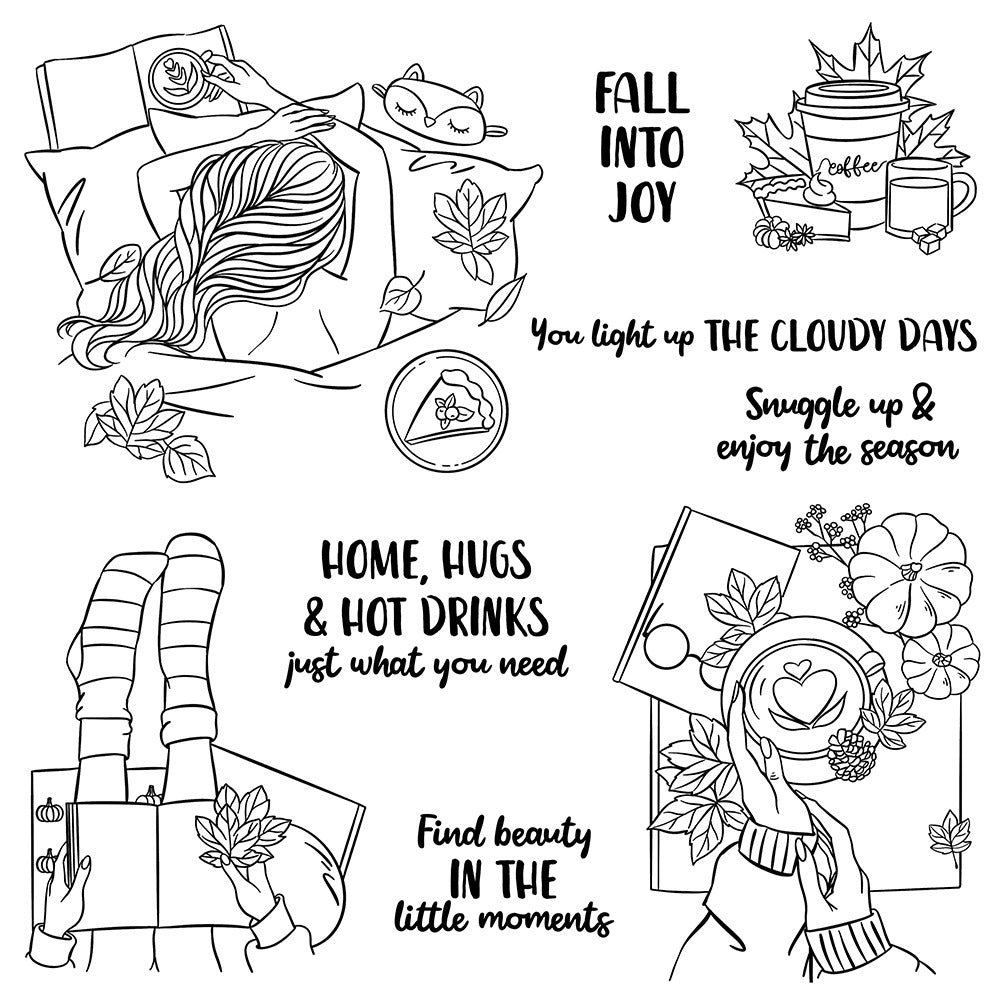 Autumn Time Clear Stamps
