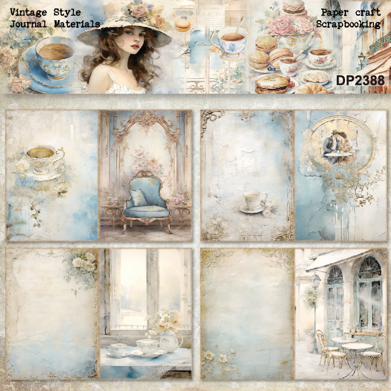 A5 Pattern Art Decorative Craft Paper