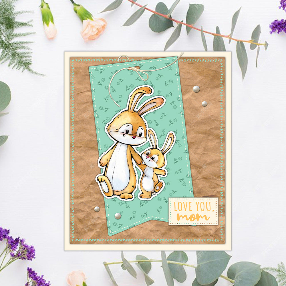 Easter Bunny Dies & Stamps Set