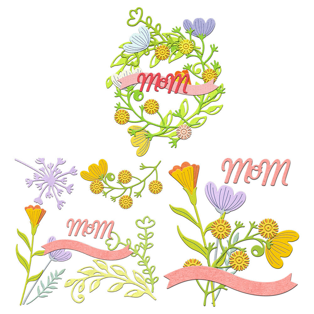 Spring Flowers Metal Cutting Dies