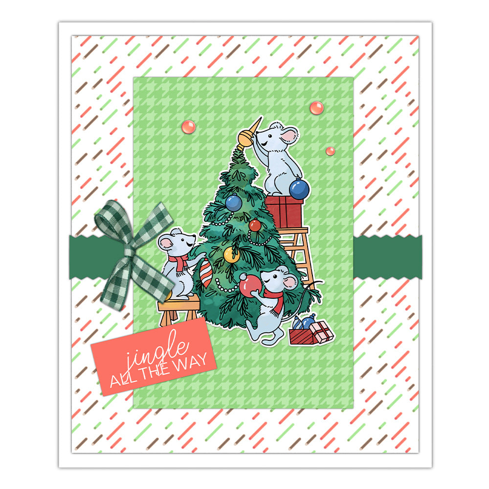 Santa Mouse Squad Dies & Stamps Set