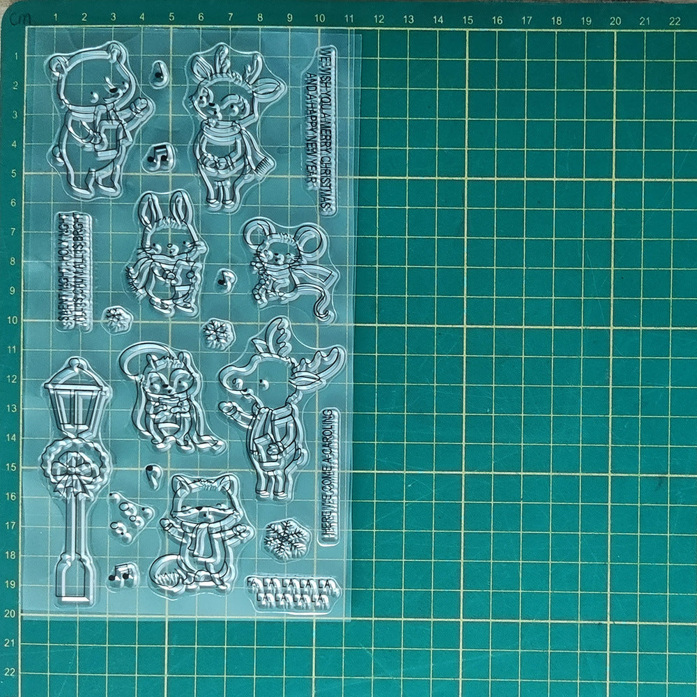 Animal Series Dies & Stamps Set