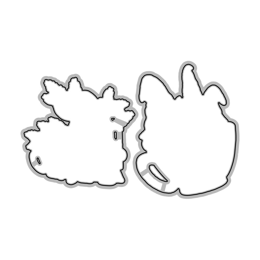 Christmas Gnome Mug Dies & Stamps Set