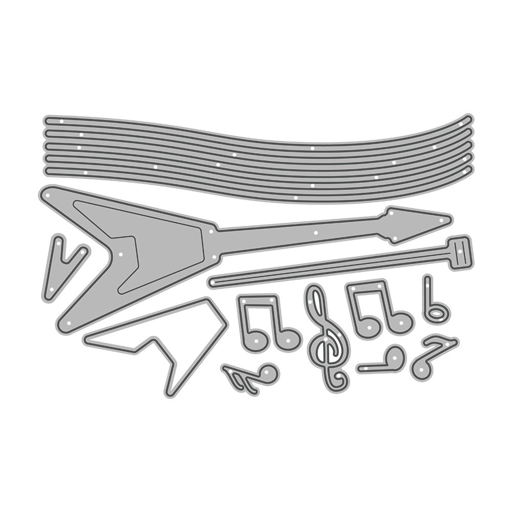 Sheet Music Metal Cutting Dies