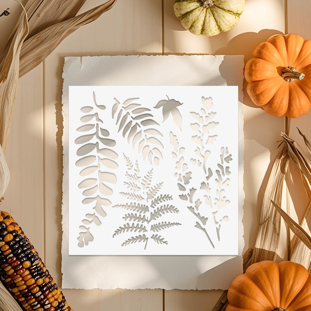 Branches and Leaves DIY Painting Hollow Stencil