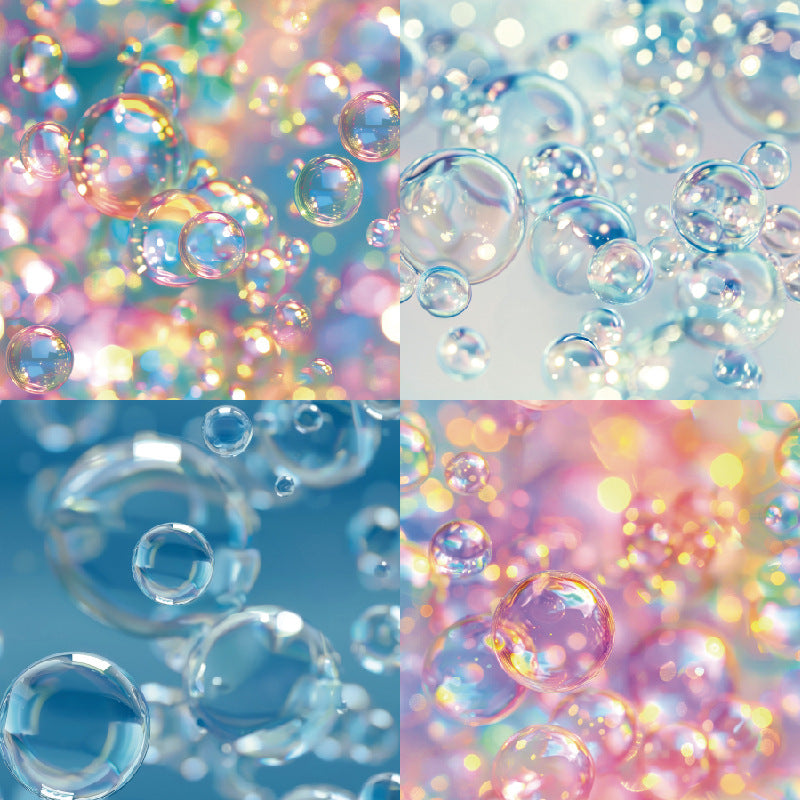 24PCS 6" Bubble Scrapbook Paper & Cardstock