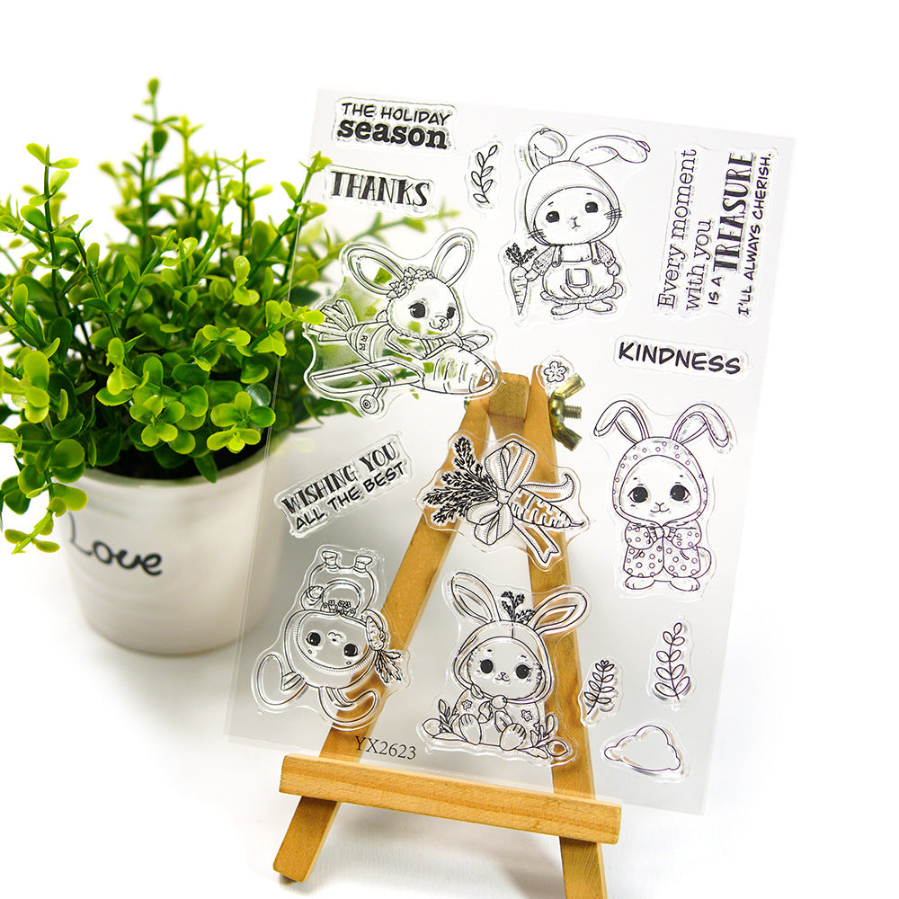 Easter Bunny Dies & Stamps Set