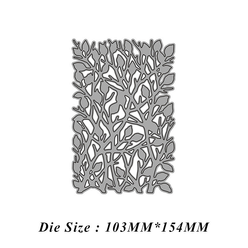 Leaf Background Board Cutting Dies