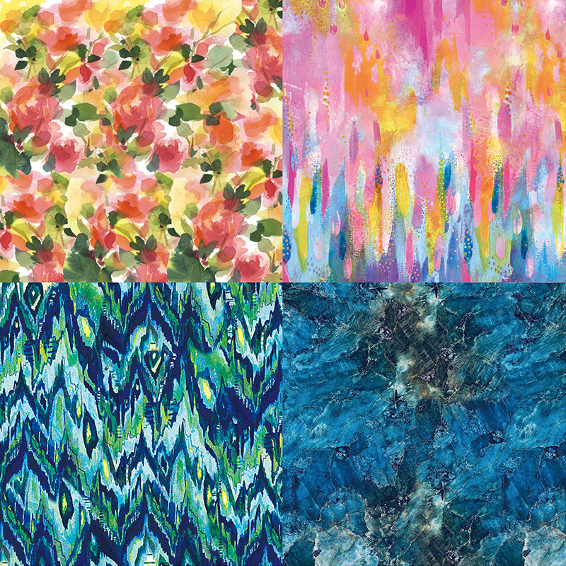 24PCS 6" DIY Decorative Scrapbook Paper & Cardstock