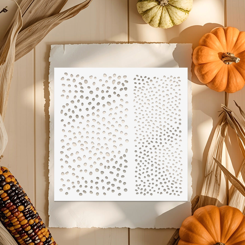 Dots DIY Painting Hollow Stencil