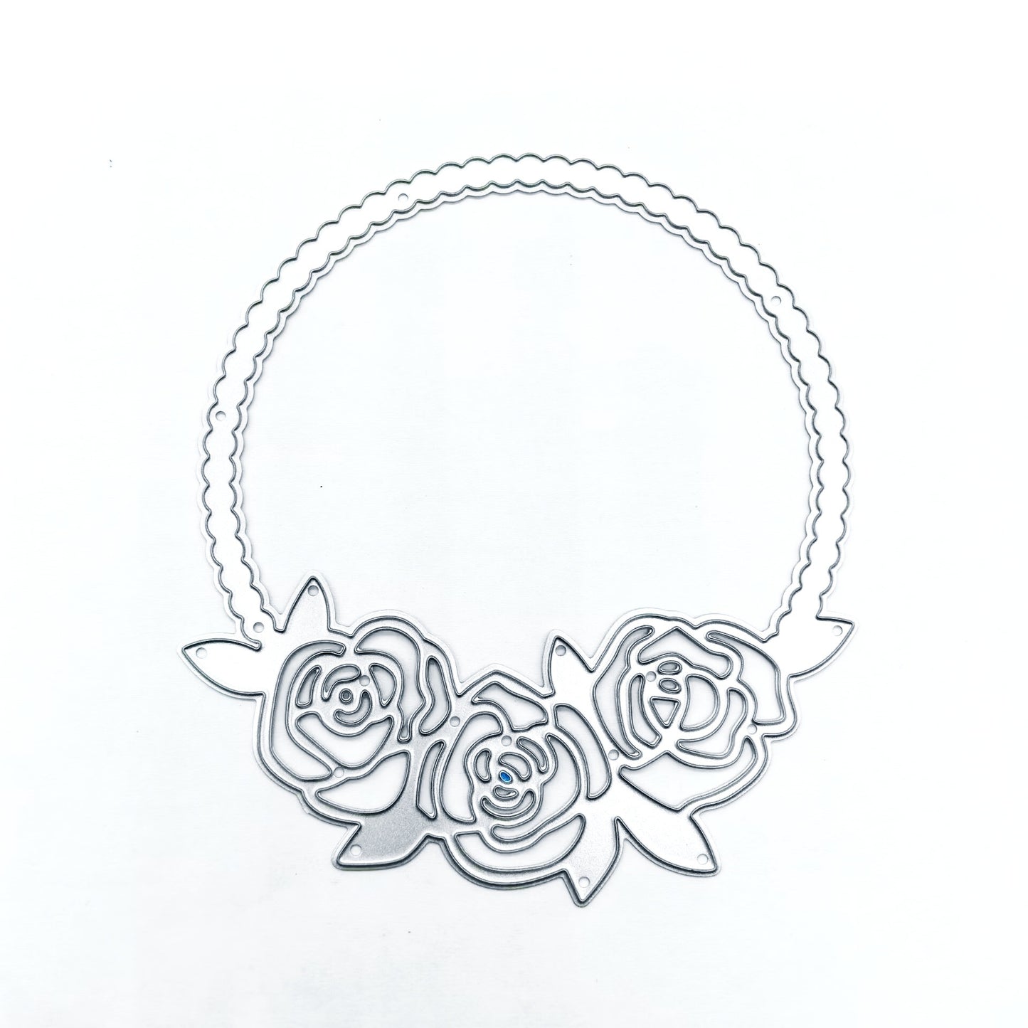 Rose Wreath Metal Cutting Dies