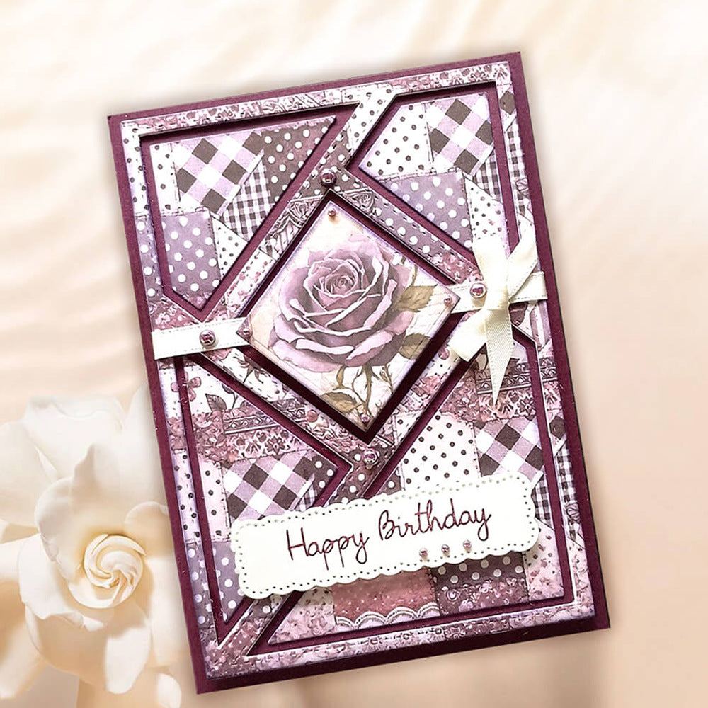 Decorative Background Board Cutting Dies