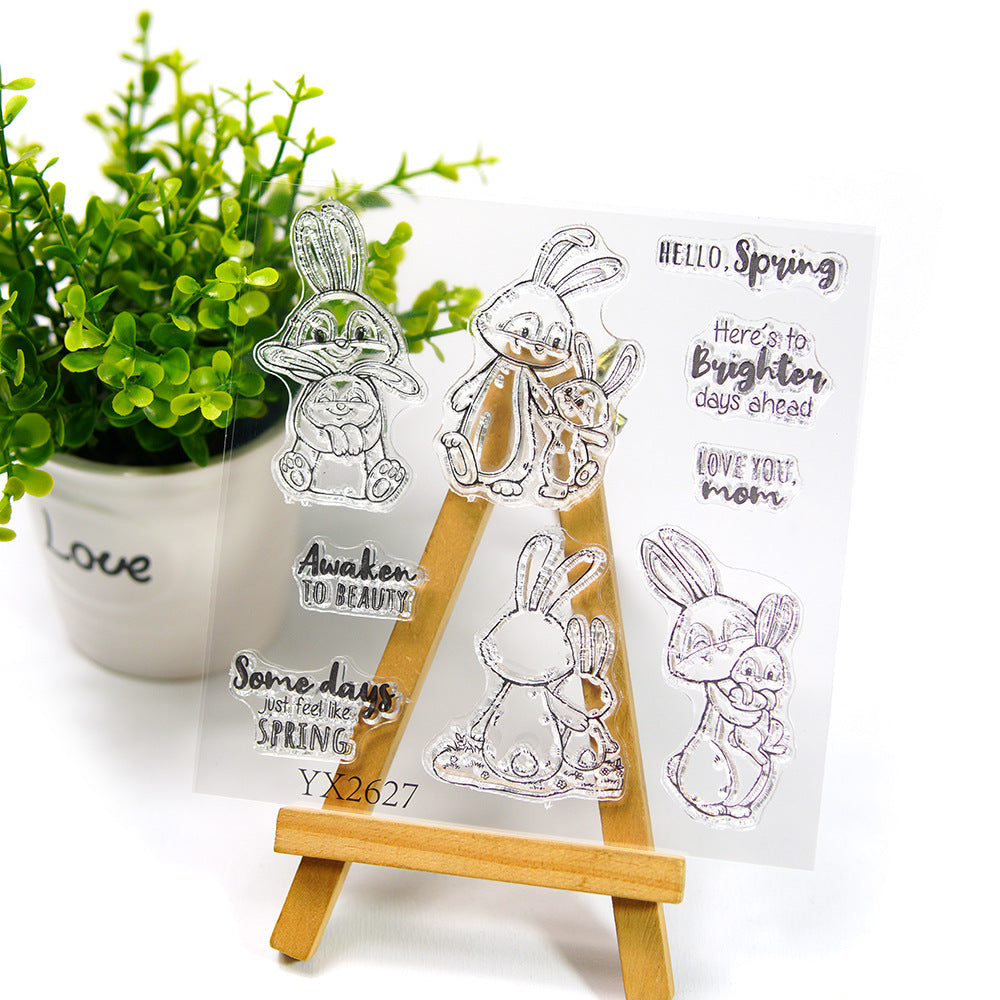 Easter Bunny Dies & Stamps Set