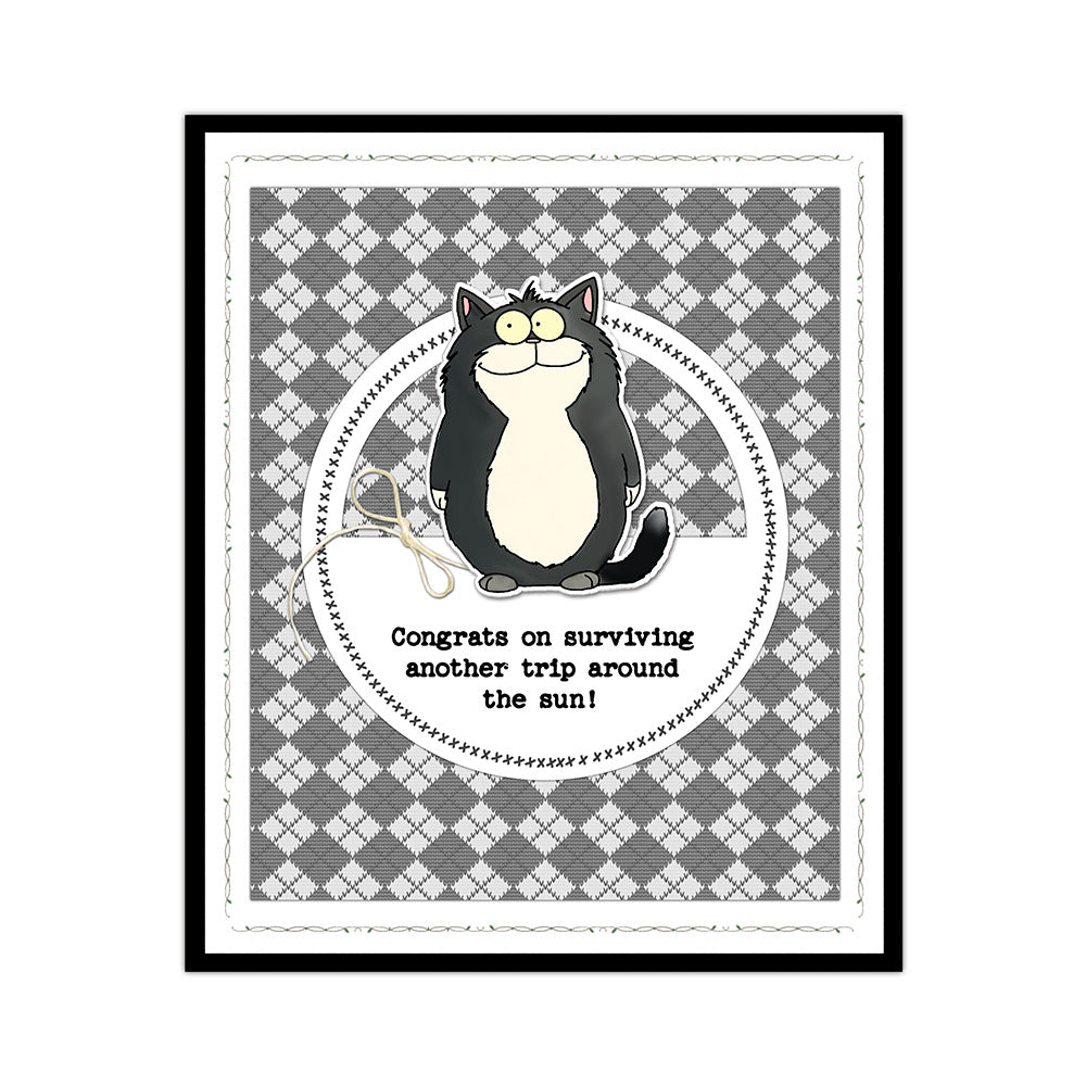 Seven Animals Clear Stamps
