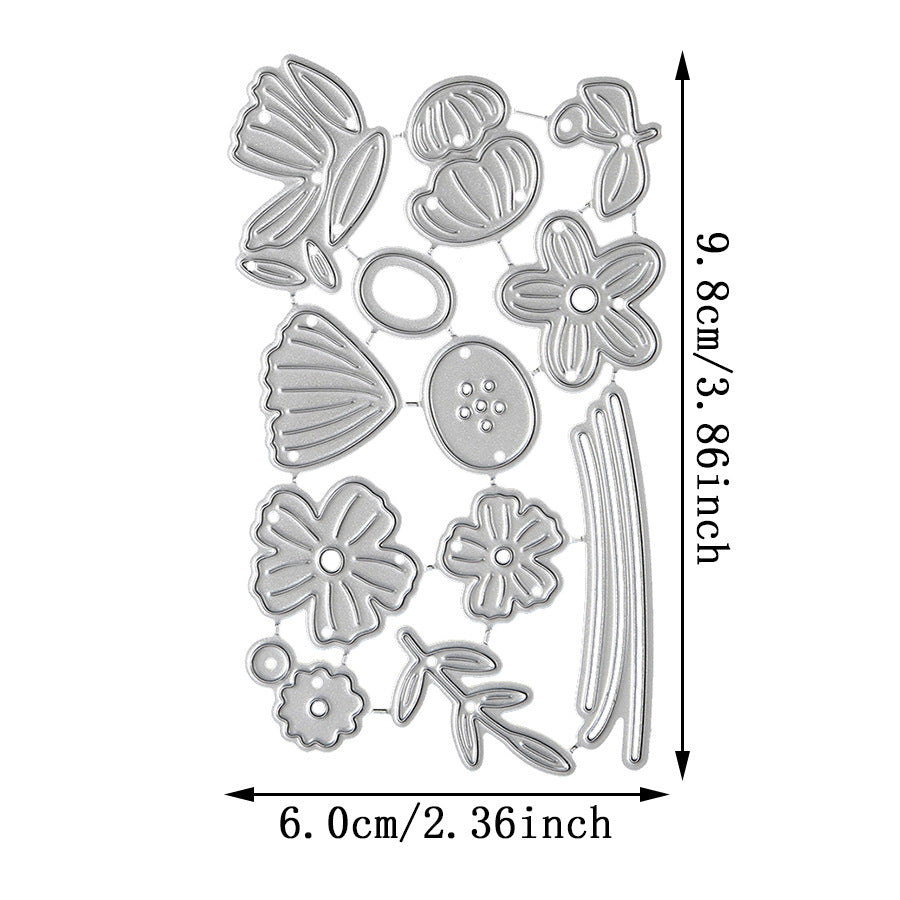 Flower Combination Metal Cutting Dies