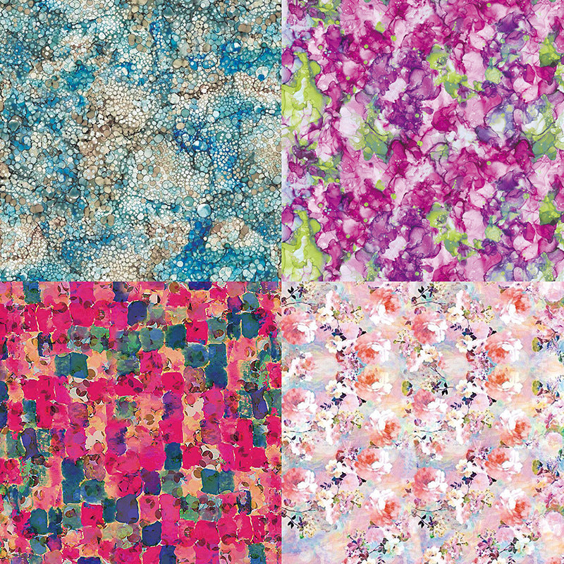 24PCS 6" DIY Decorative Scrapbook Paper & Cardstock