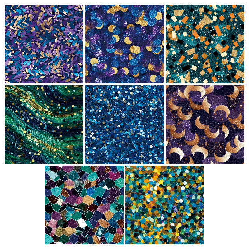 24PCS 6" Iridis Scrapbook Paper & Cardstock