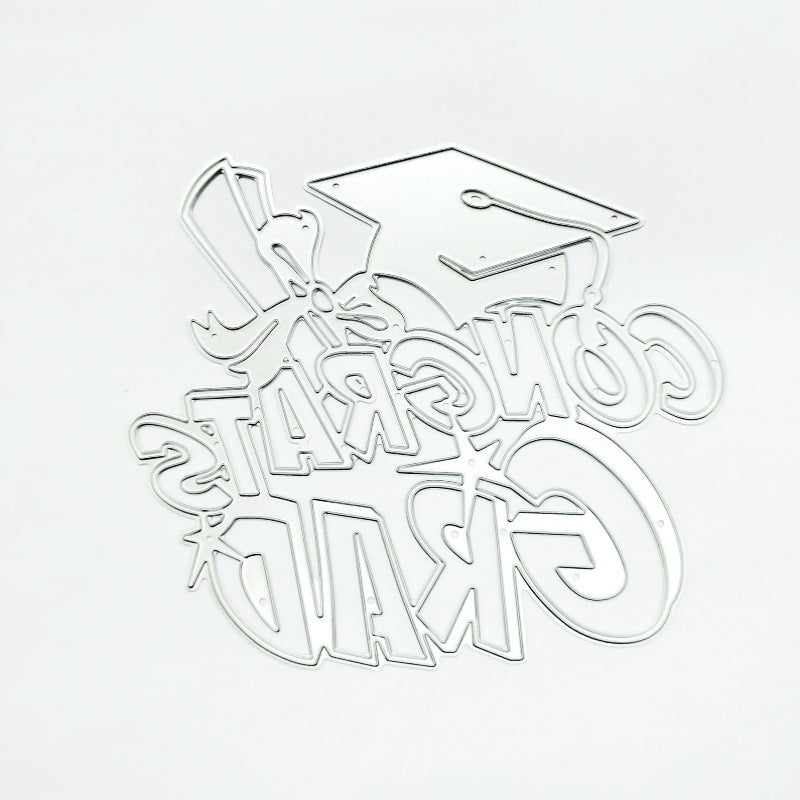 Bachelor's Cap and Diploma Cutting Dies