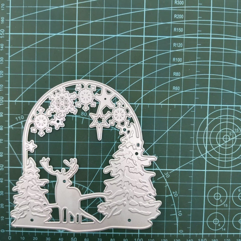 Christmas Tree and Deer Metal Cutting Dies