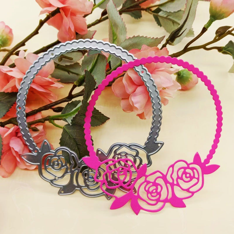 Rose Wreath Metal Cutting Dies