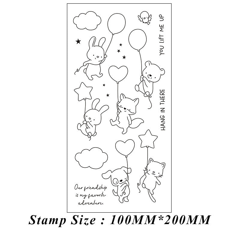 Animal Series Dies & Stamps Set