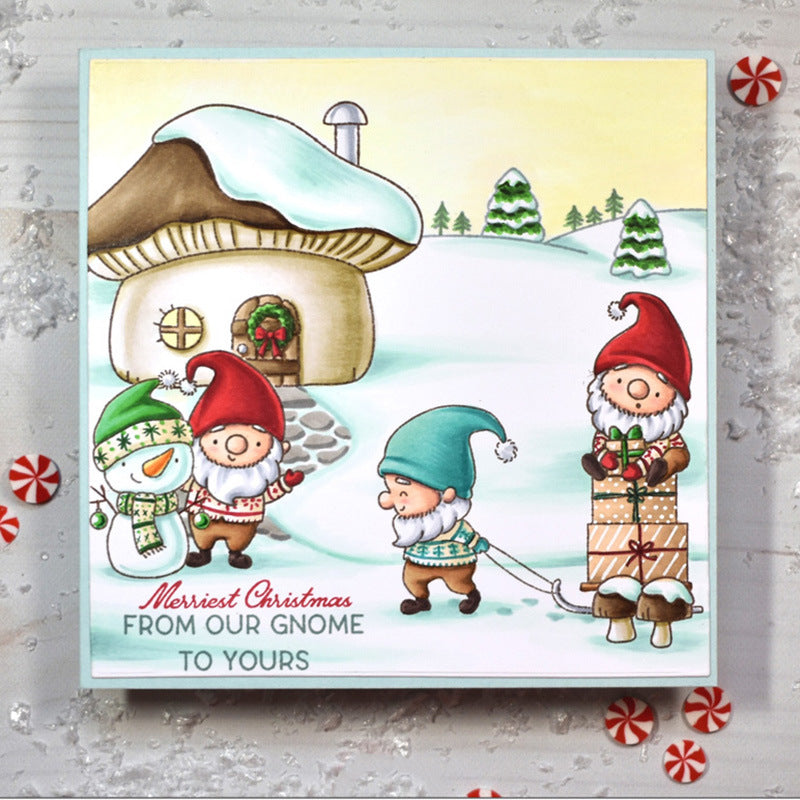 Winter Series Dies & Stamps Set