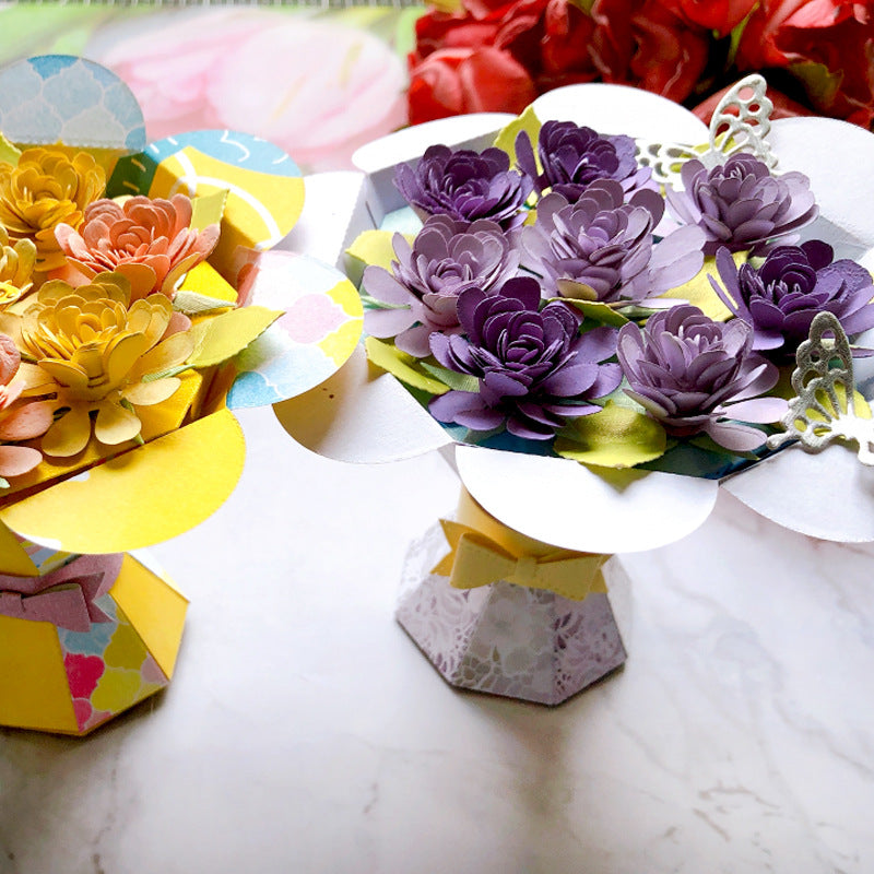 3D Bouquet Metal Cutting Dies