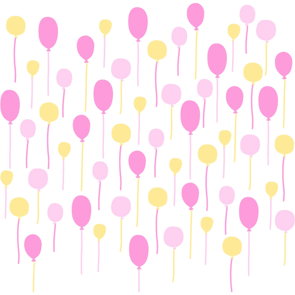 Balloon Party DIY Painting Hollow Stencil