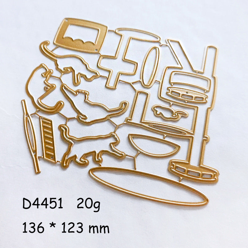 Cat Climbing Rack Metal Cutting Dies