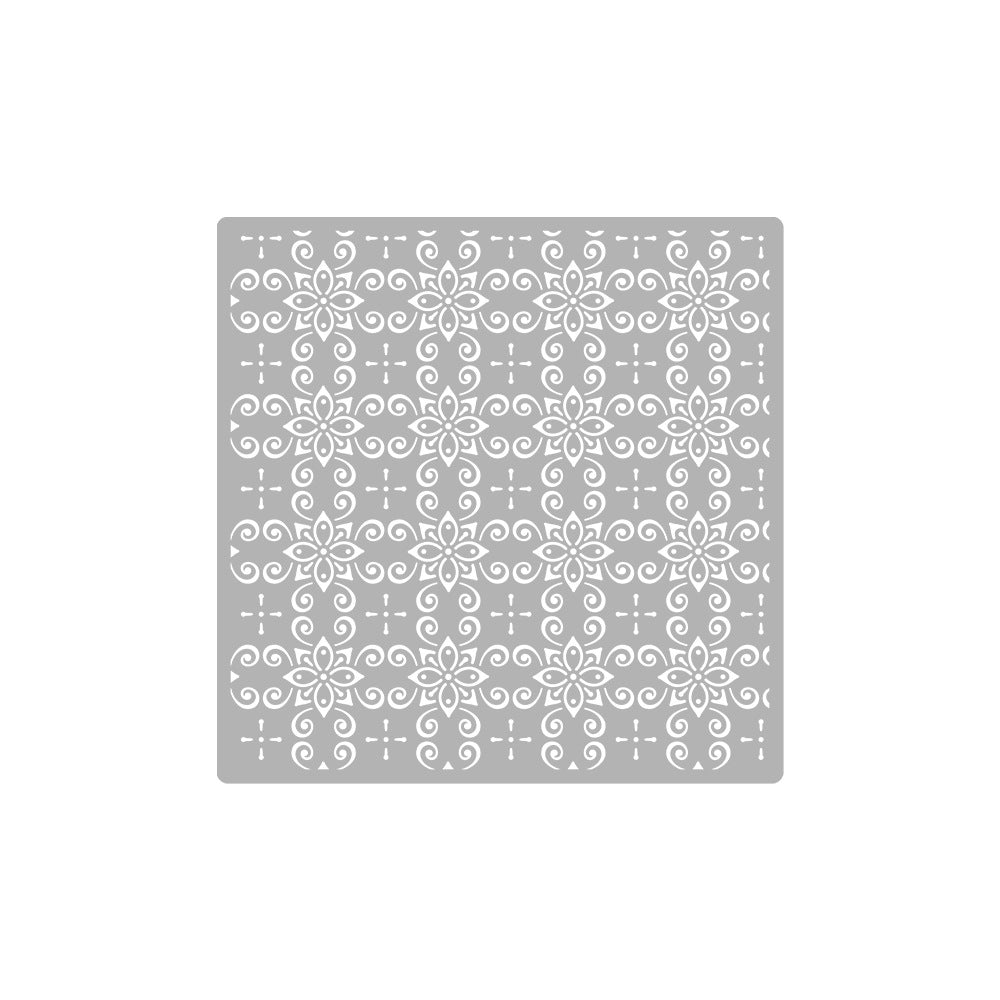 1 PC Decorative DIY Painting Hollow Stencil