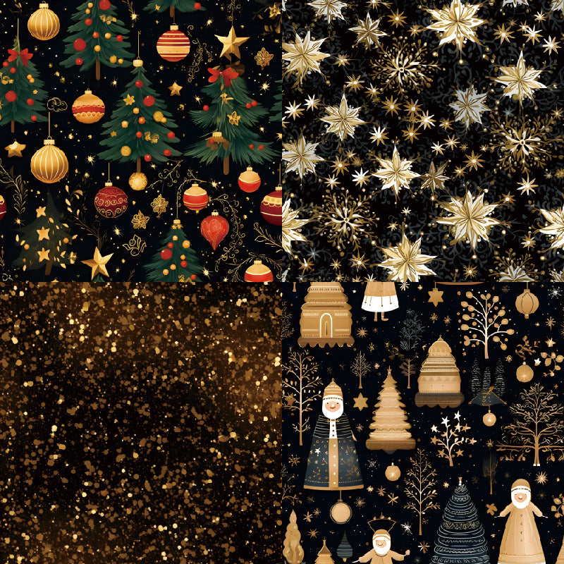 24PCS 6" Candle Scrapbook Paper & Cardstock